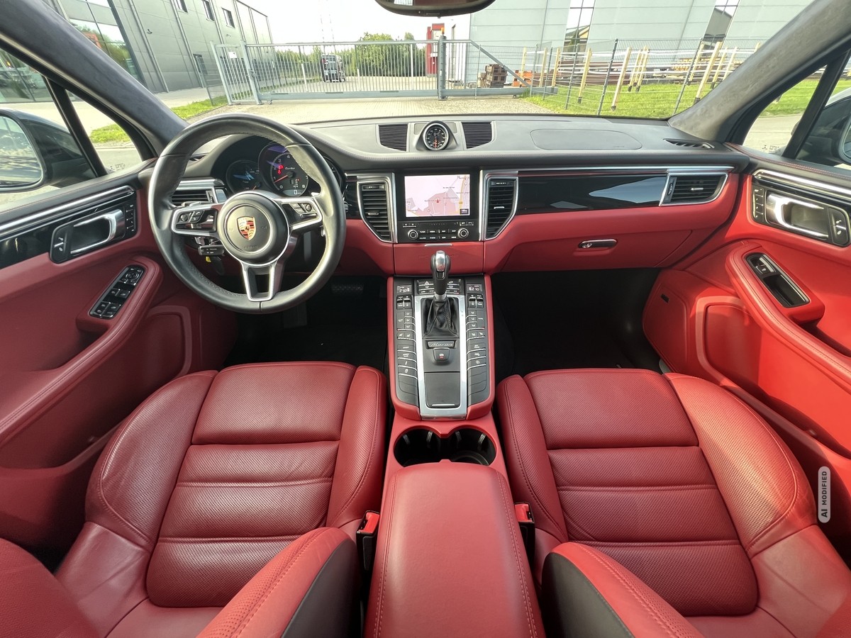 Porsche Macan Turbo+LED+Leder+Bose+Kamera