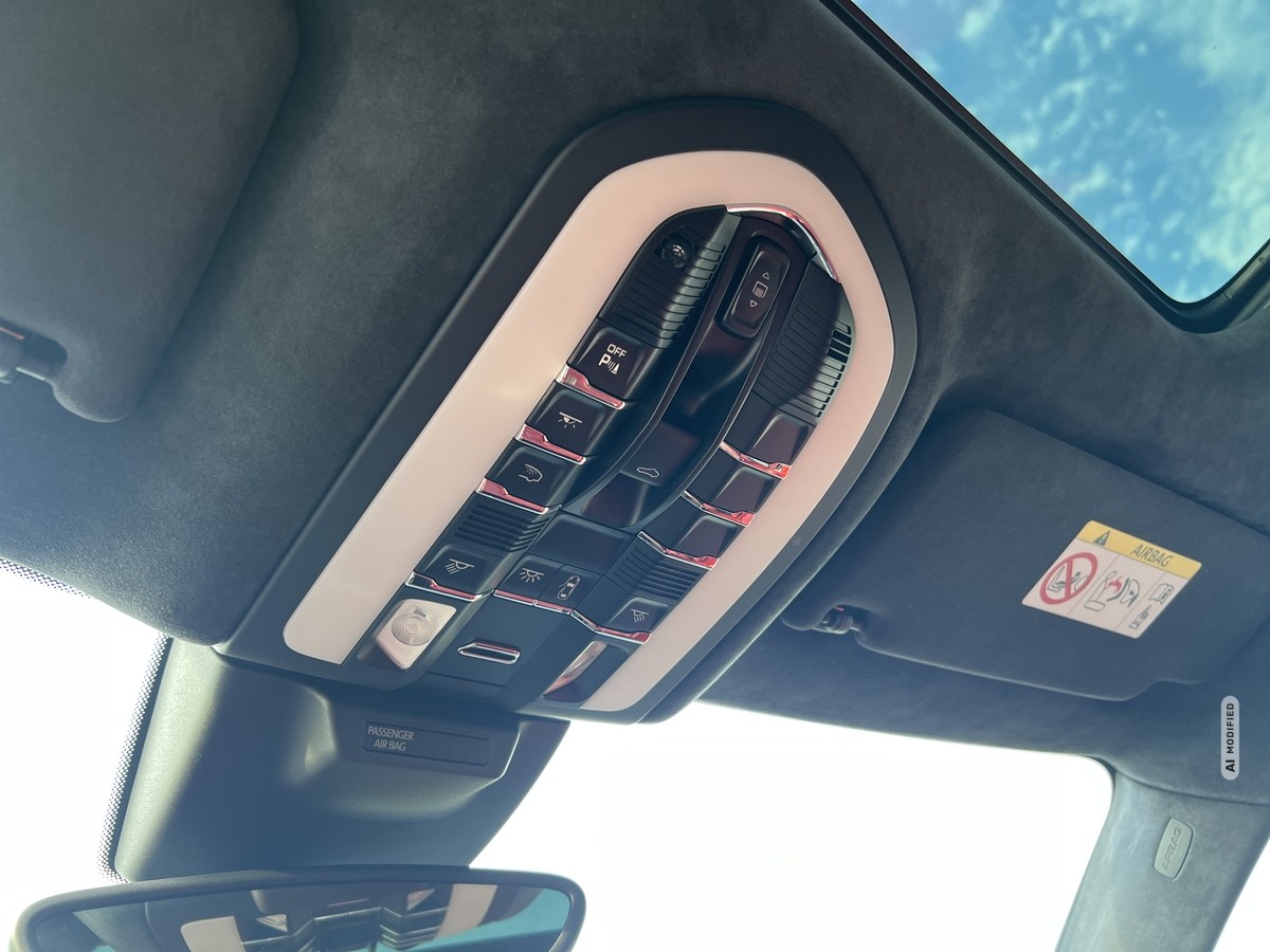 Porsche Macan Turbo+LED+Leder+Bose+Kamera