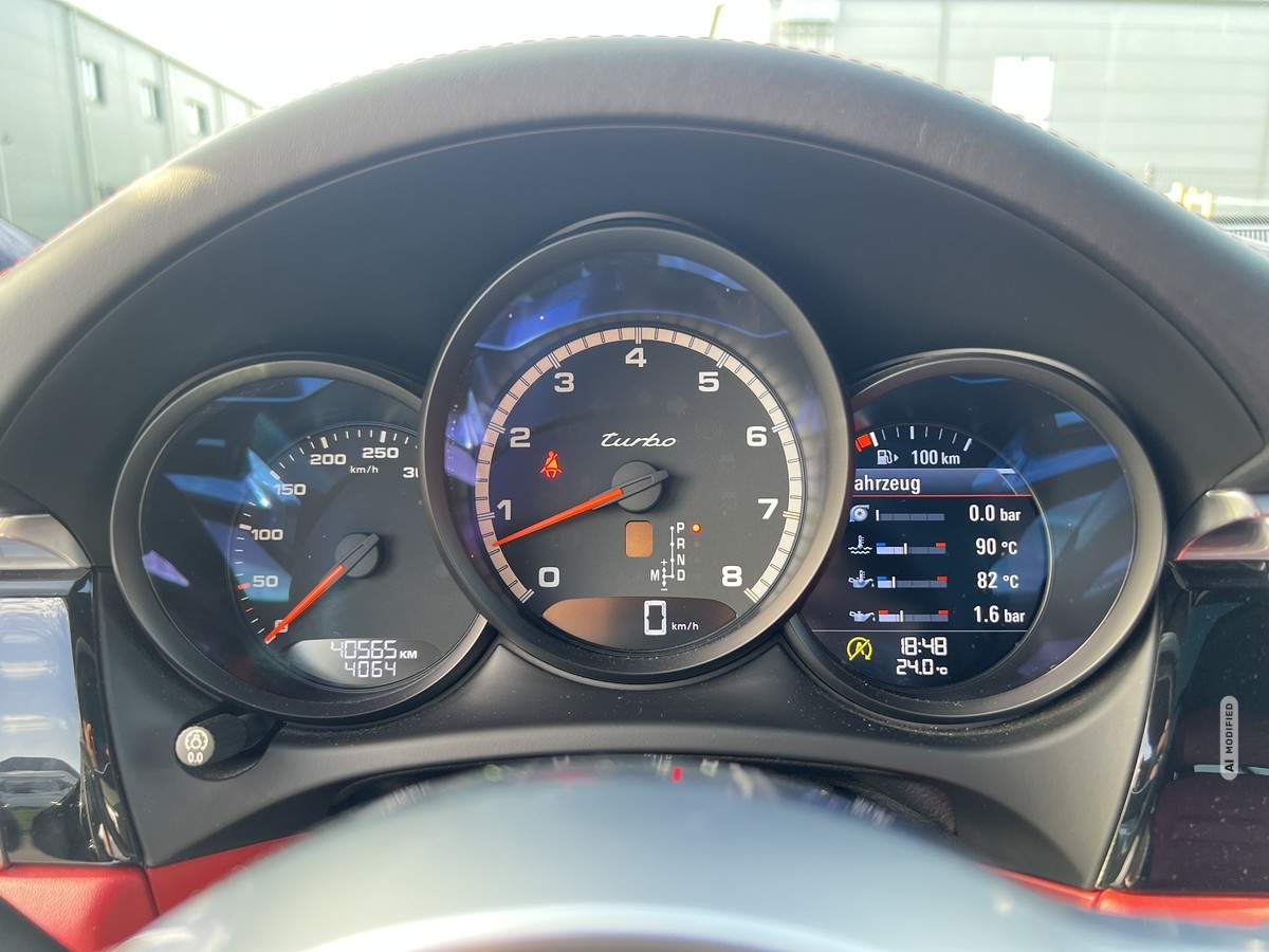 Porsche Macan Turbo+LED+Leder+Bose+Kamera