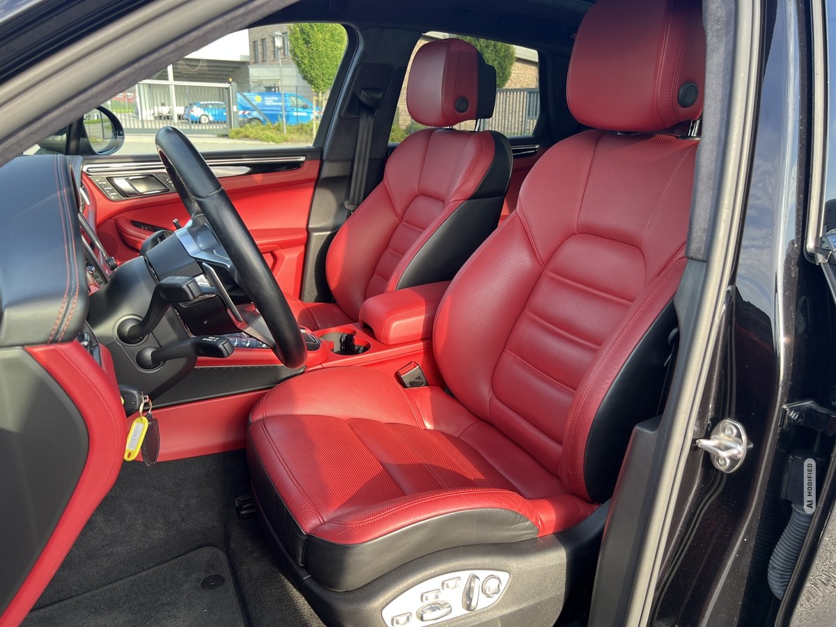 Porsche Macan Turbo+LED+Leder+Bose+Kamera