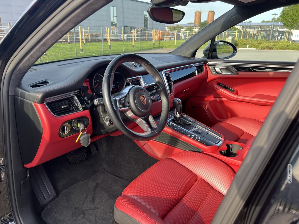 Porsche Macan Turbo+LED+Leder+Bose+Kamera