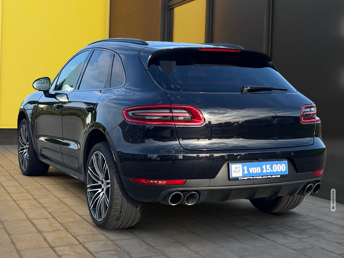Porsche Macan Turbo+LED+Leder+Bose+Kamera