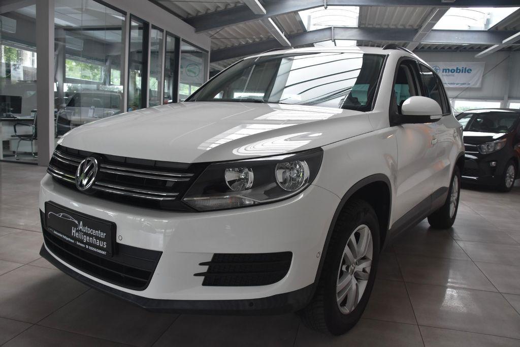 Volkswagen Tiguan 1.4 Trend & Fun Klimaauto Navi ParkAssist