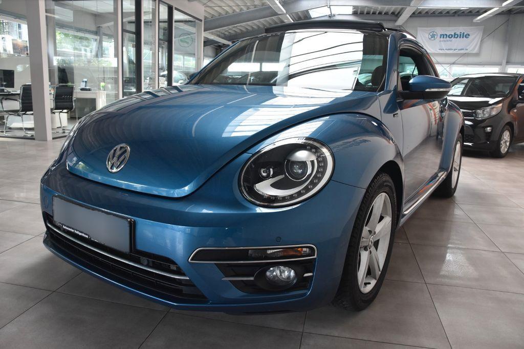 Volkswagen Beetle 2.0 TDI Allstar Navi Kamera Xenon SHZ APP