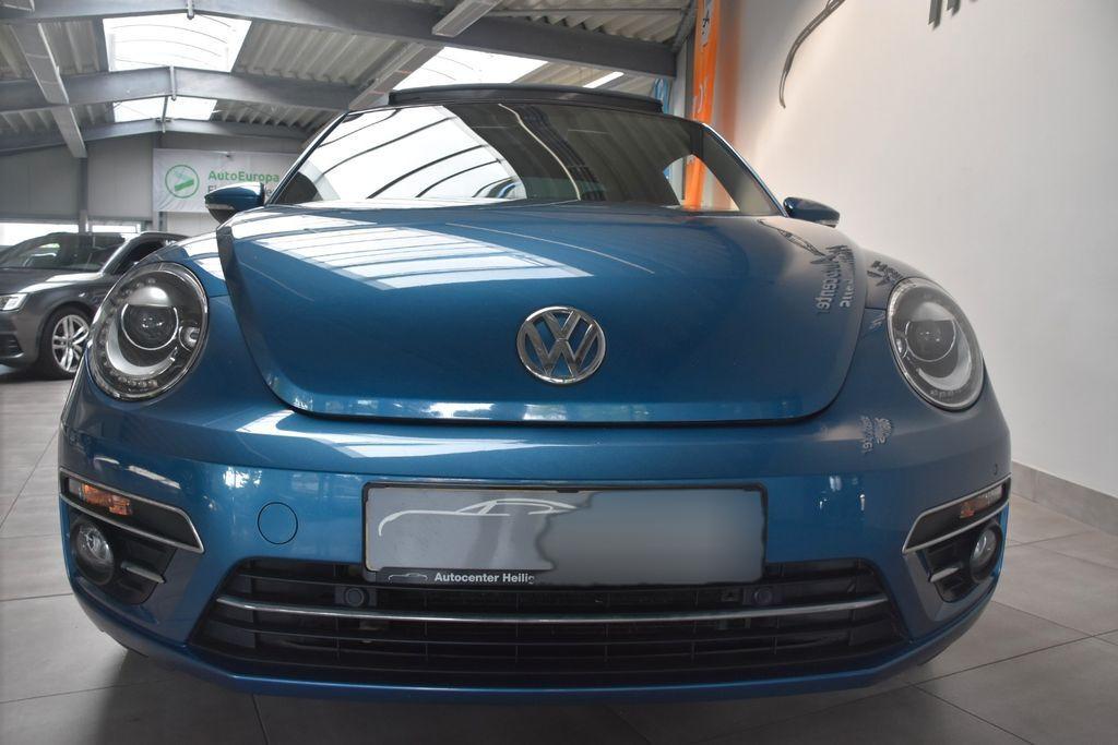 Volkswagen Beetle 2.0 TDI Allstar Navi Kamera Xenon SHZ APP
