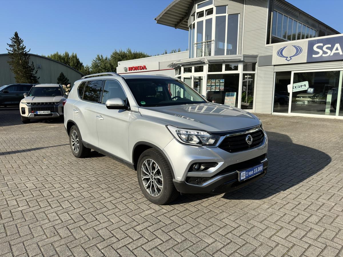 Ssangyong REXTON Rexton G4 2.2 e-XDi QUARTZ 4WD AT 