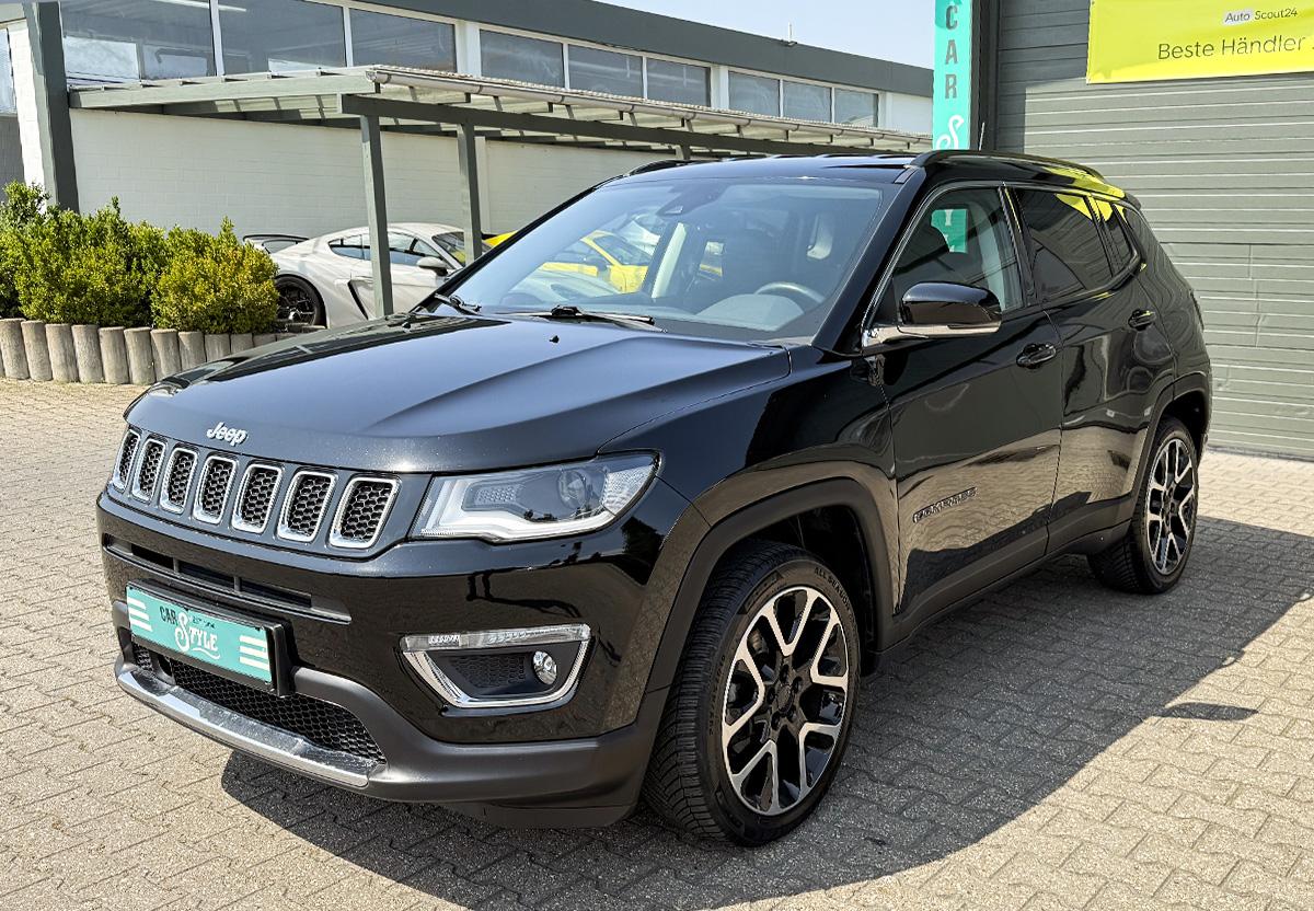Jeep Compass 1.4 MultiAir Limited FWD.PDC.SHZ.