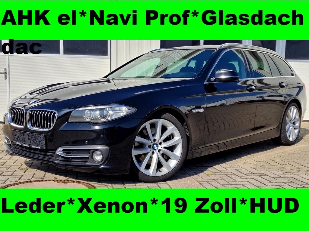 BMW 530 d Navi Prof*Leder*AHK*19 Zoll*Bi-Xenon