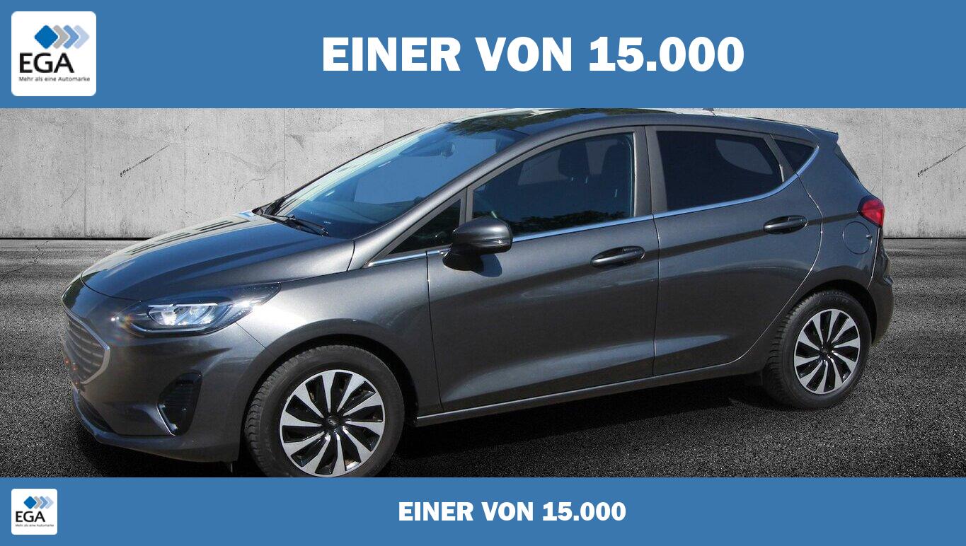Ford Fiesta EcoBoost M-Hybrid Titanium LED+TEMPOMAT