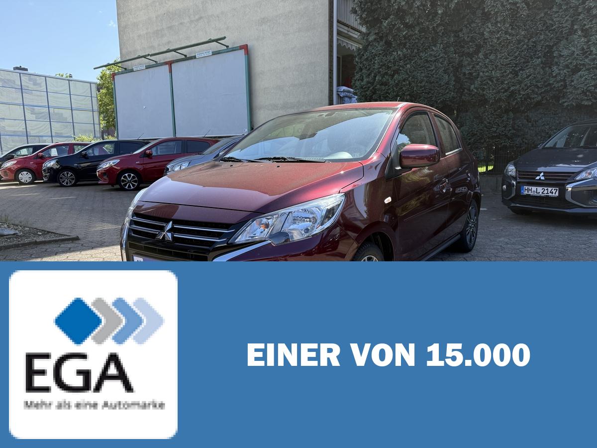 Mitsubishi Space Star Select 1.2 / M/T ALU. GJR. PDC Seitenschutzleiste