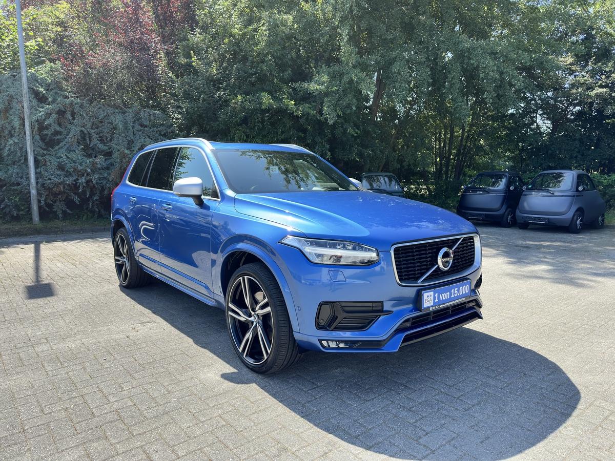 Volvo XC90 D5 AWD R-Design LED 
