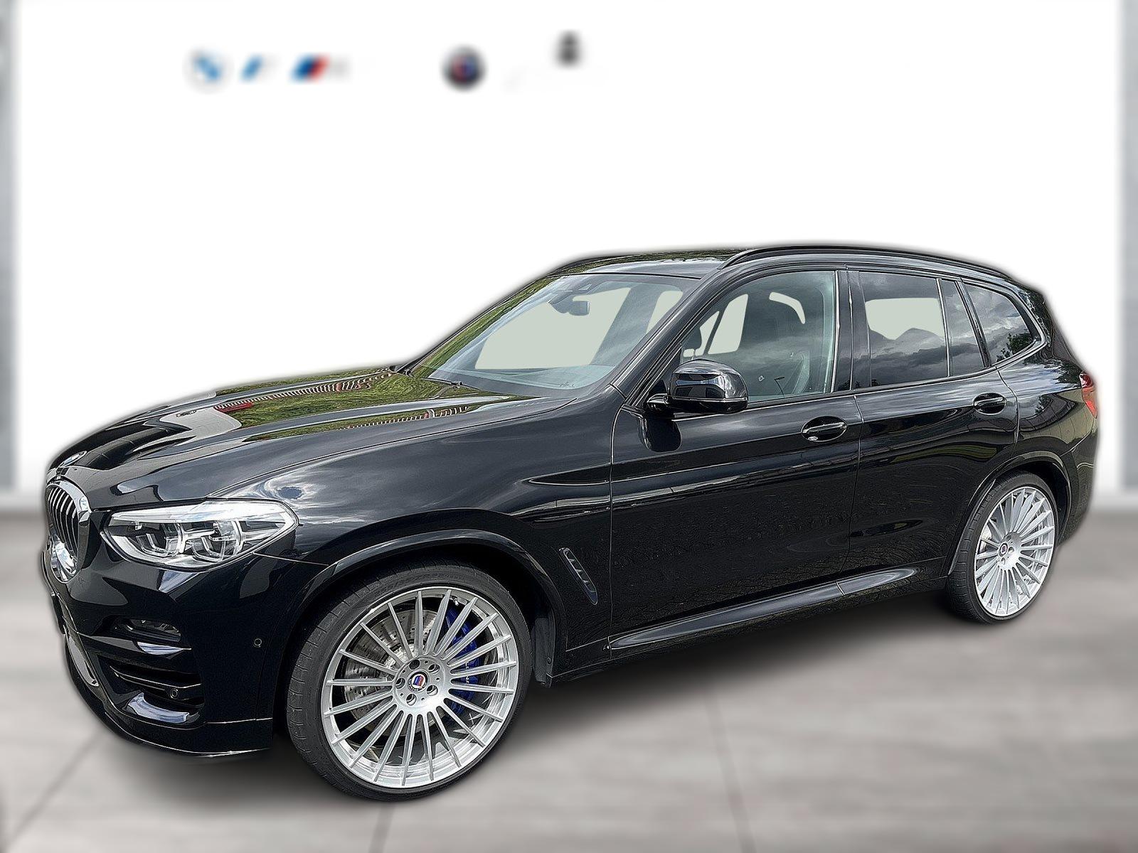 ALPINA XD3 AHK PANO STANDHZG HUD HIFI HK DAB WLAN ALARM DISPLAY KEY