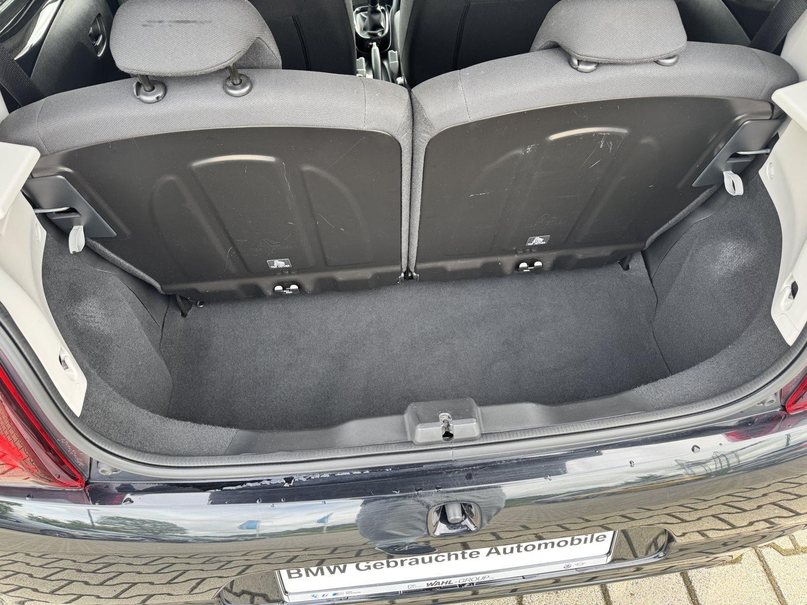 Peugeot 108 TOP Style-Paket Navi DAB LM