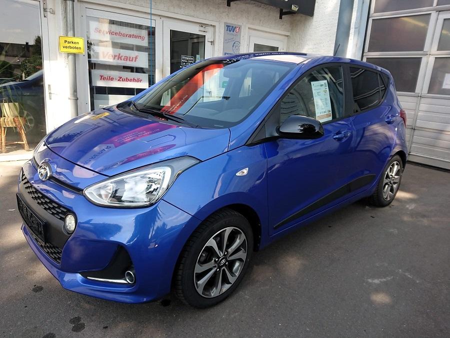 Hyundai i10 Automatik Passion+  