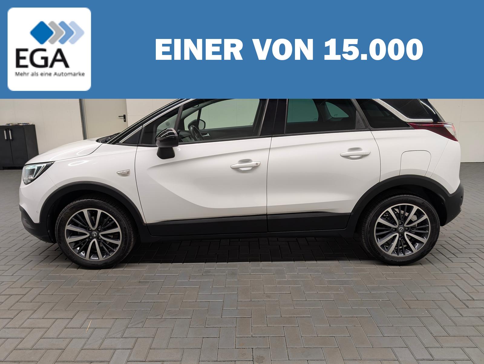 Opel Crossland Ultimate LED/Navi/AHK/SHZ/Kam/17-LM