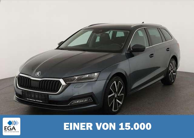Skoda Octavia 2.0 TDI DSG First Edition, Matrix, HUD, Side, Navi