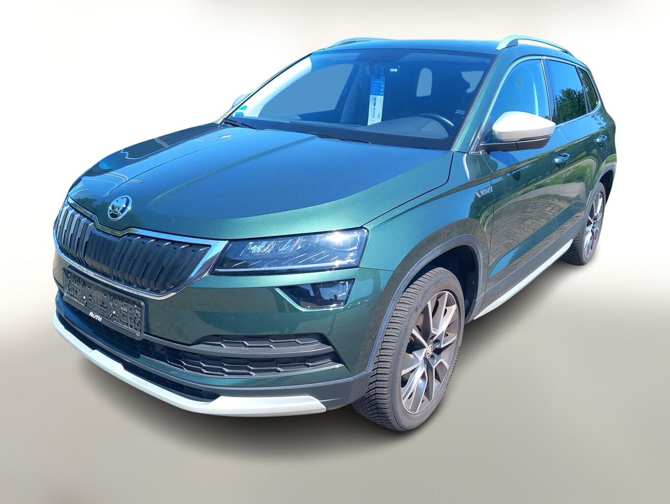 Skoda Karoq 1.5 TSI 150 DSG Scout LED Pano Nav SHZ eHk