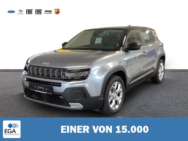 Jeep Avenger Elektro Altitude LED/NAVI/ACC/KAMERA/GJR Navi Leder Digitales Cockpit So