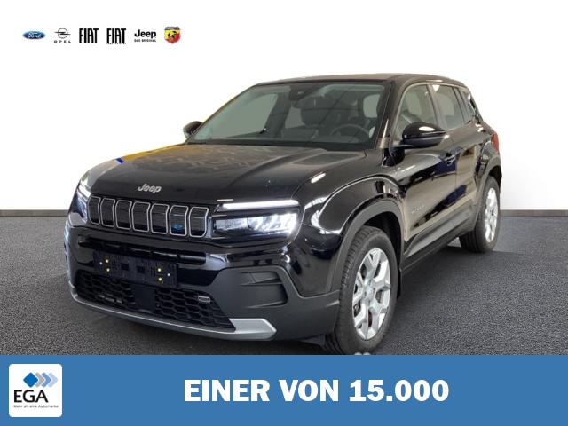 Jeep Avenger Elektro Altitude LED NAVI ACC KAMERA GJR Navi Leder Digitales Cockpit 36