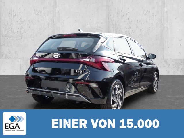 Hyundai i20 Trend Navi Digitales Cockpit Apple CarPlay Android Auto Fahrerprofil