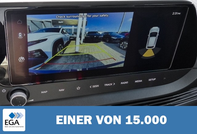 Hyundai i20 Trend Navi Digitales Cockpit Apple CarPlay Android Auto Fahrerprofil