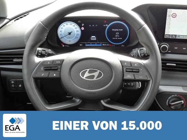 Hyundai i20 Trend Navi Digitales Cockpit Apple CarPlay Android Auto Fahrerprofil