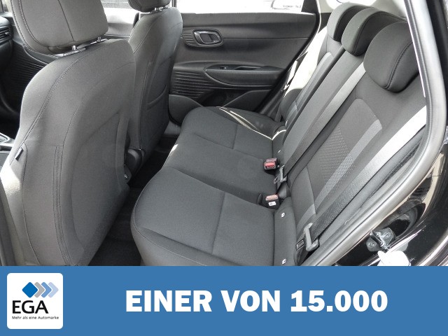 Hyundai i20 Trend Navi Digitales Cockpit Apple CarPlay Android Auto Fahrerprofil