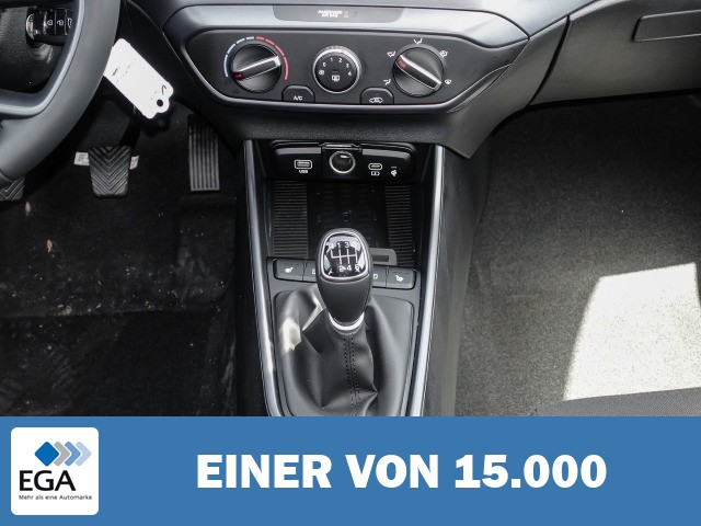 Hyundai i20 Trend Navi Digitales Cockpit Apple CarPlay Android Auto Fahrerprofil