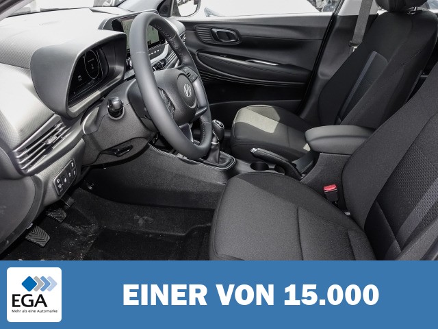 Hyundai i20 Trend Navi Digitales Cockpit Apple CarPlay Android Auto Fahrerprofil