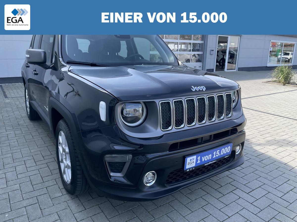 Jeep Renegade 1.3 T-GDI Limited *DCT*Navi*LED*Allwetter*Kamera*