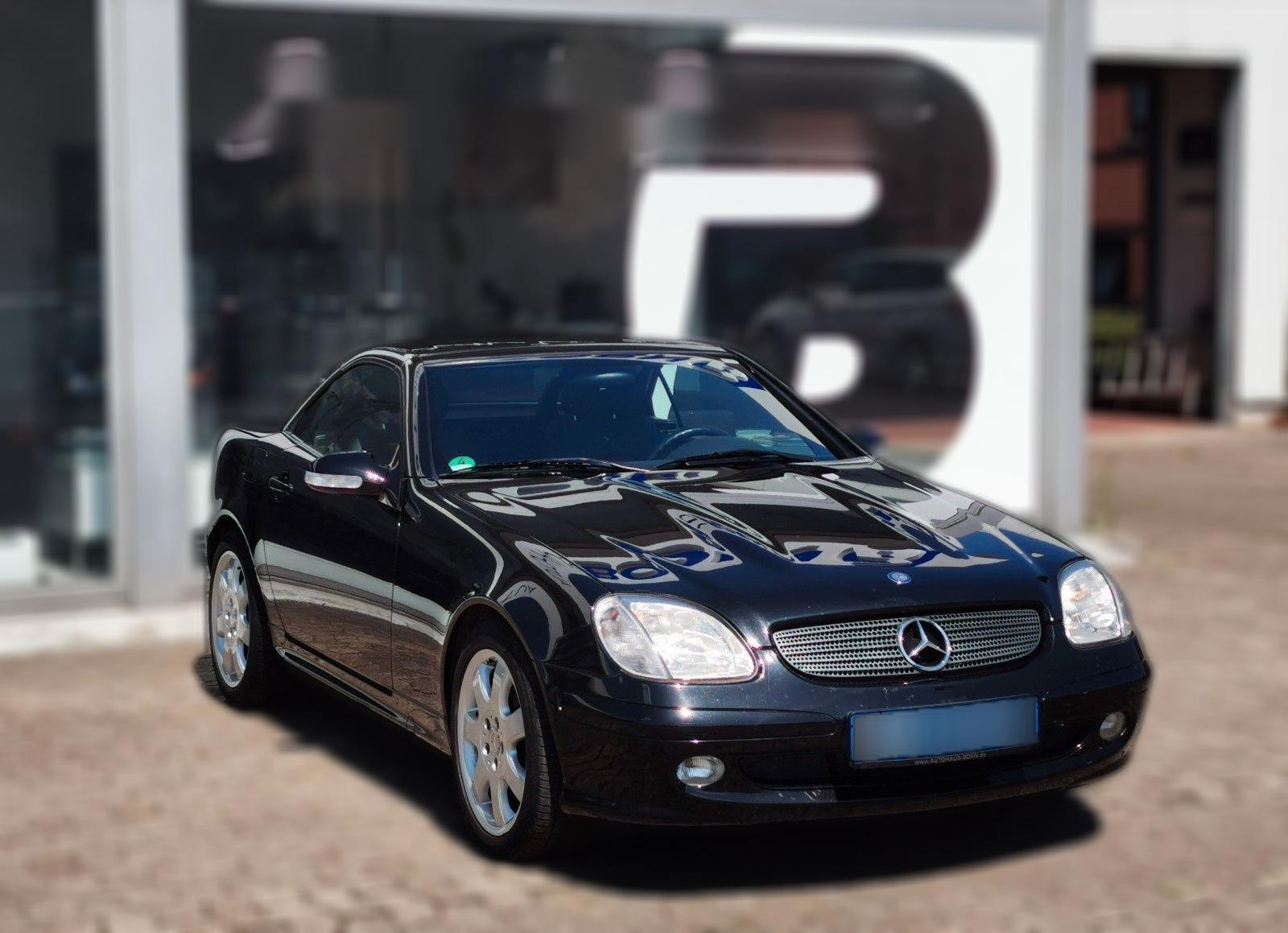 Mercedes-Benz SLK 200 Kompressor LEDER SITZHZ 2. HD