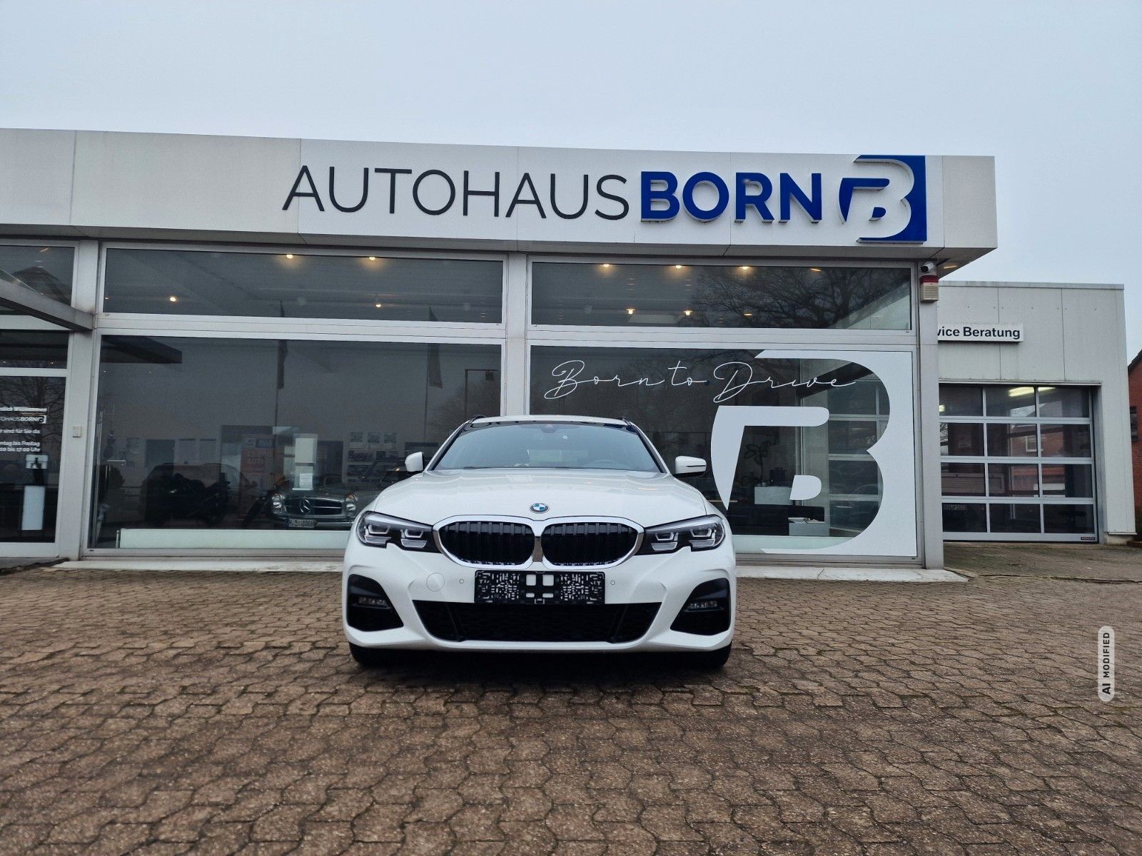 BMW 330 e Touring  M Sport Boost Harman Cardon 1.HD