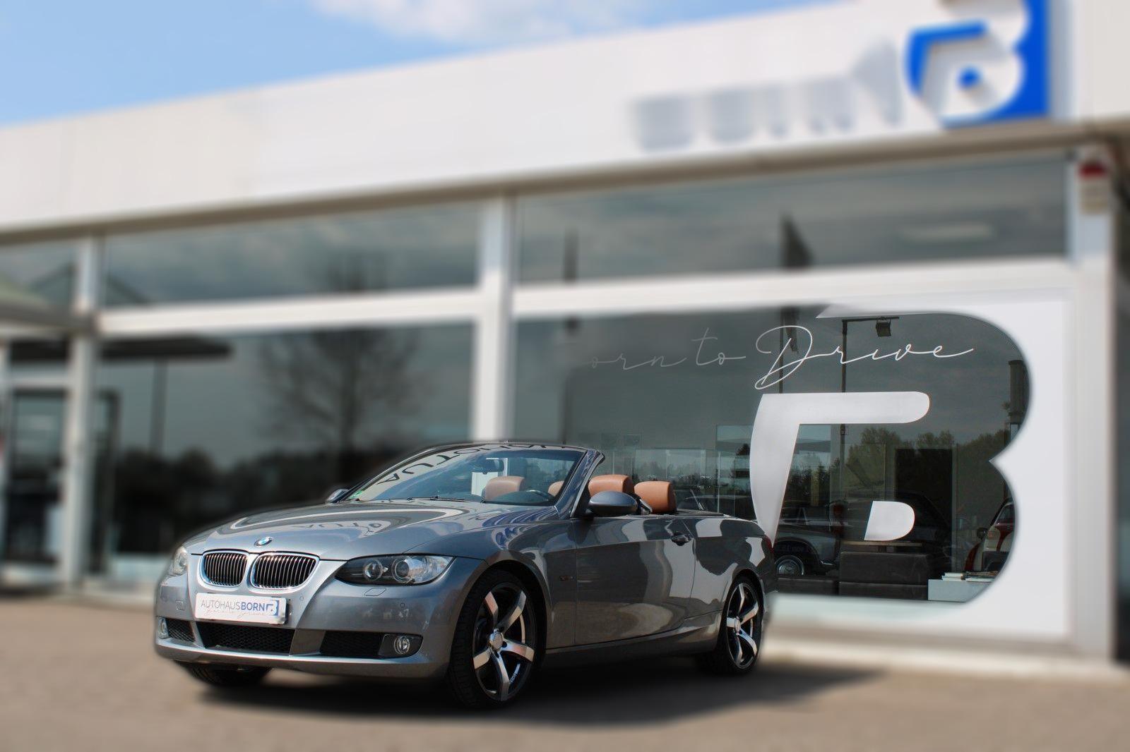 BMW 330 i Cabrio SEHR GUTE Ausstattung 92tkm