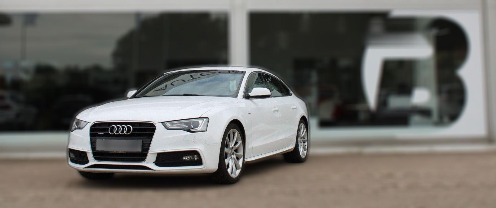 Audi A5 Sportback 3.0 TDI quattro S-LINE