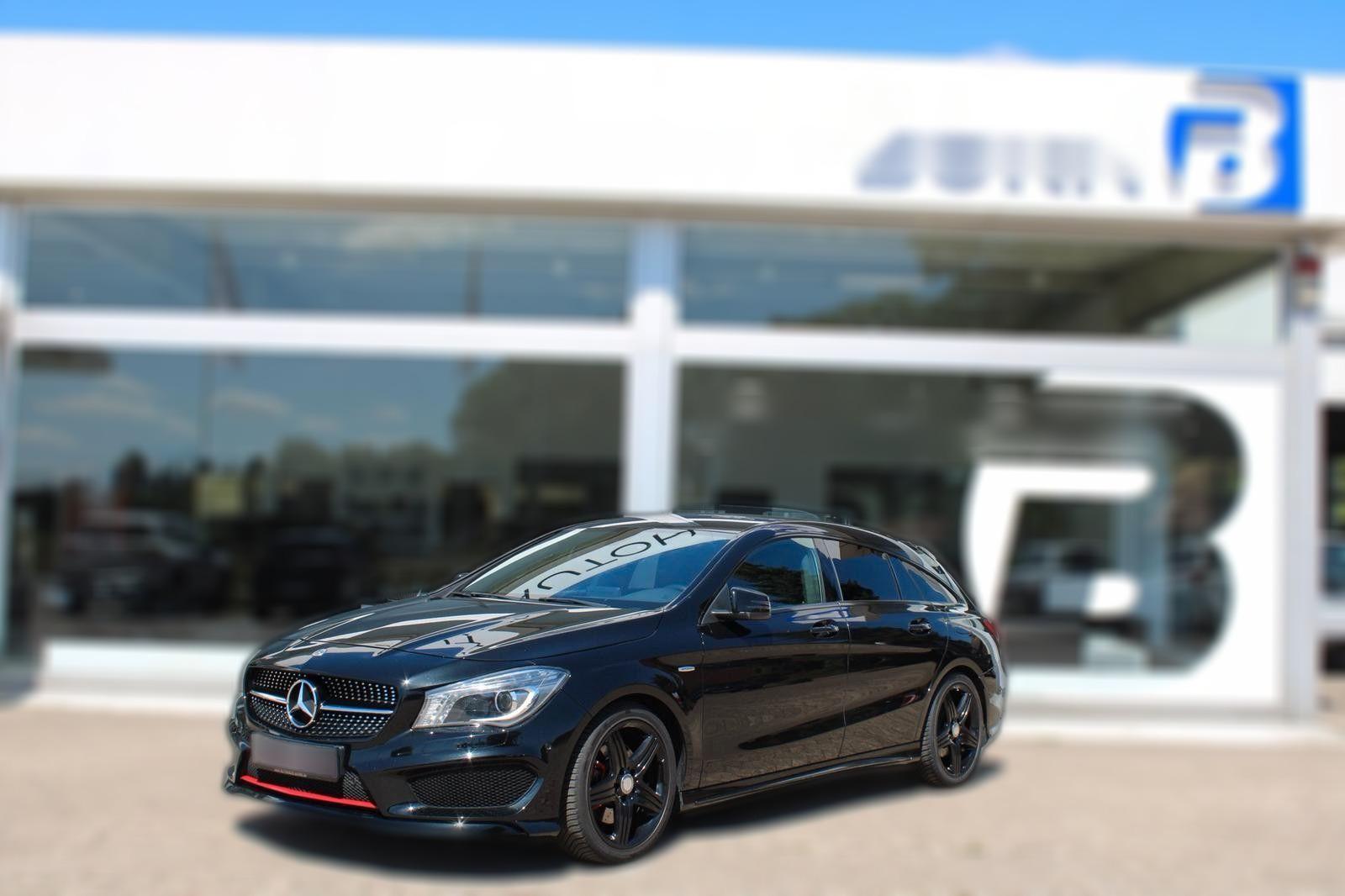 Mercedes-Benz CLA 250 Shooting Brake 4Matic AMG PACKET