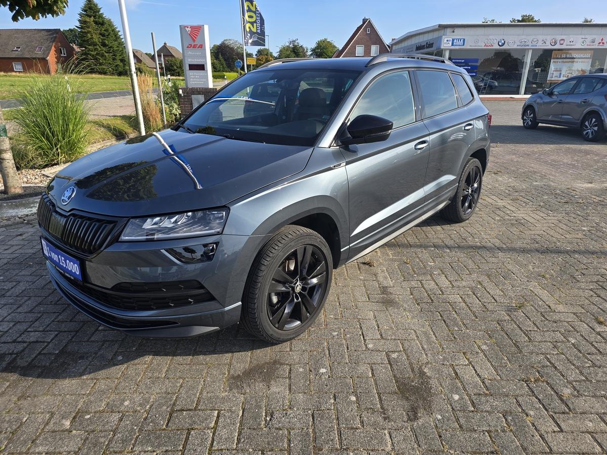 Skoda Karoq 1.5 TSI ACT Ambition  #DSG #LED #PANORAMA SCHIEBEDACH 
