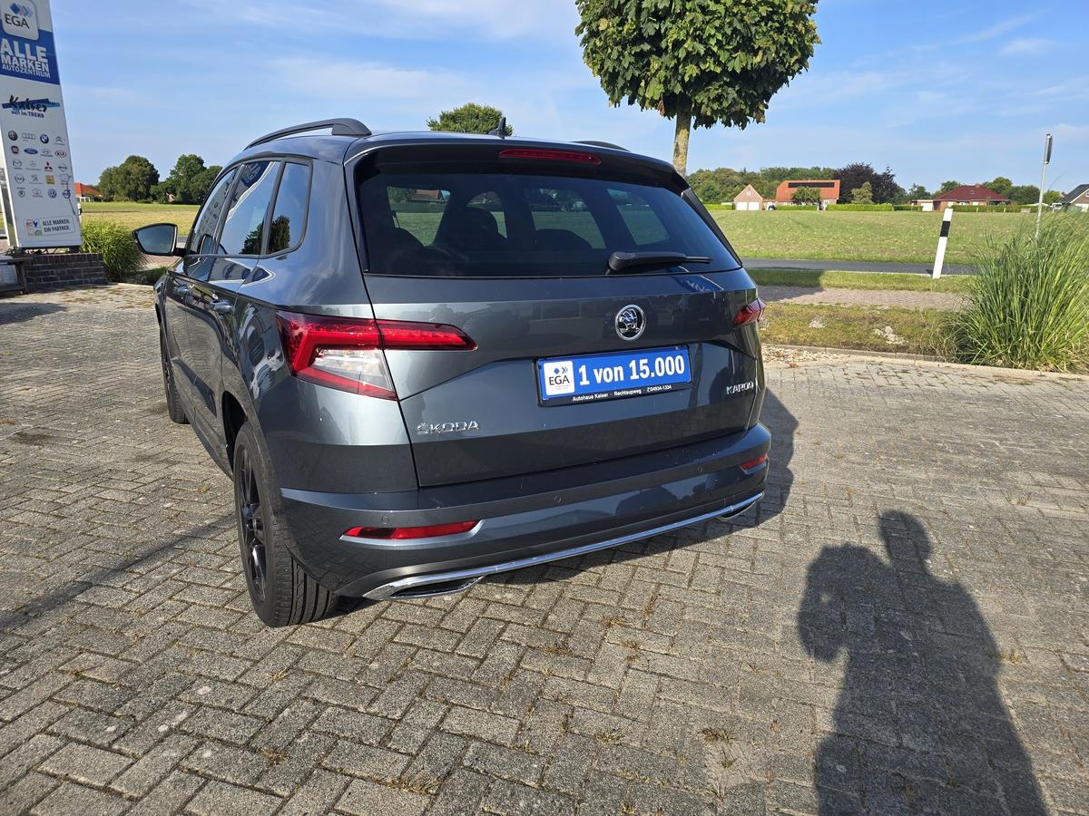 Skoda Karoq 1.5 TSI ACT Ambition  #DSG #LED #PANORAMA SCHIEBEDACH 