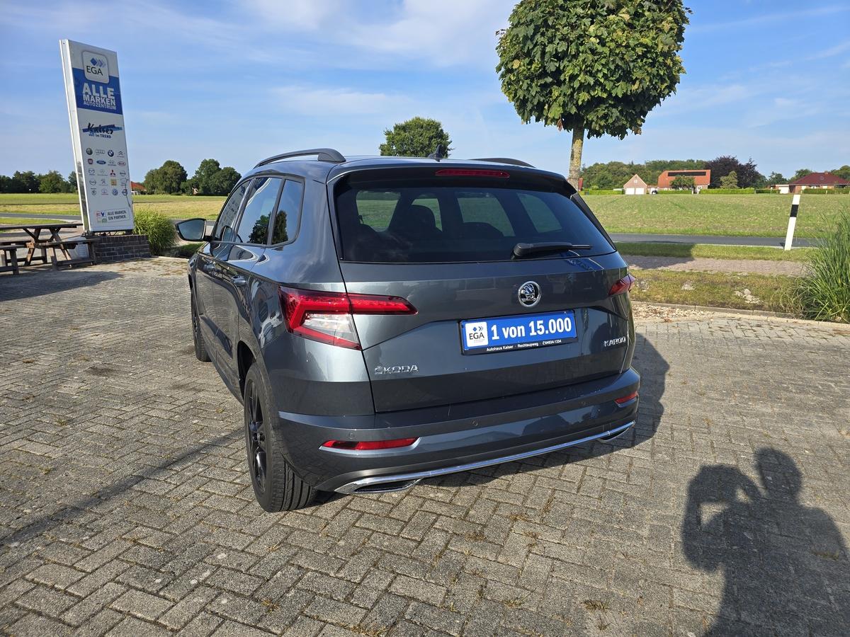 Skoda Karoq 1.5 TSI ACT Ambition  #DSG #LED #PANORAMA SCHIEBEDACH 