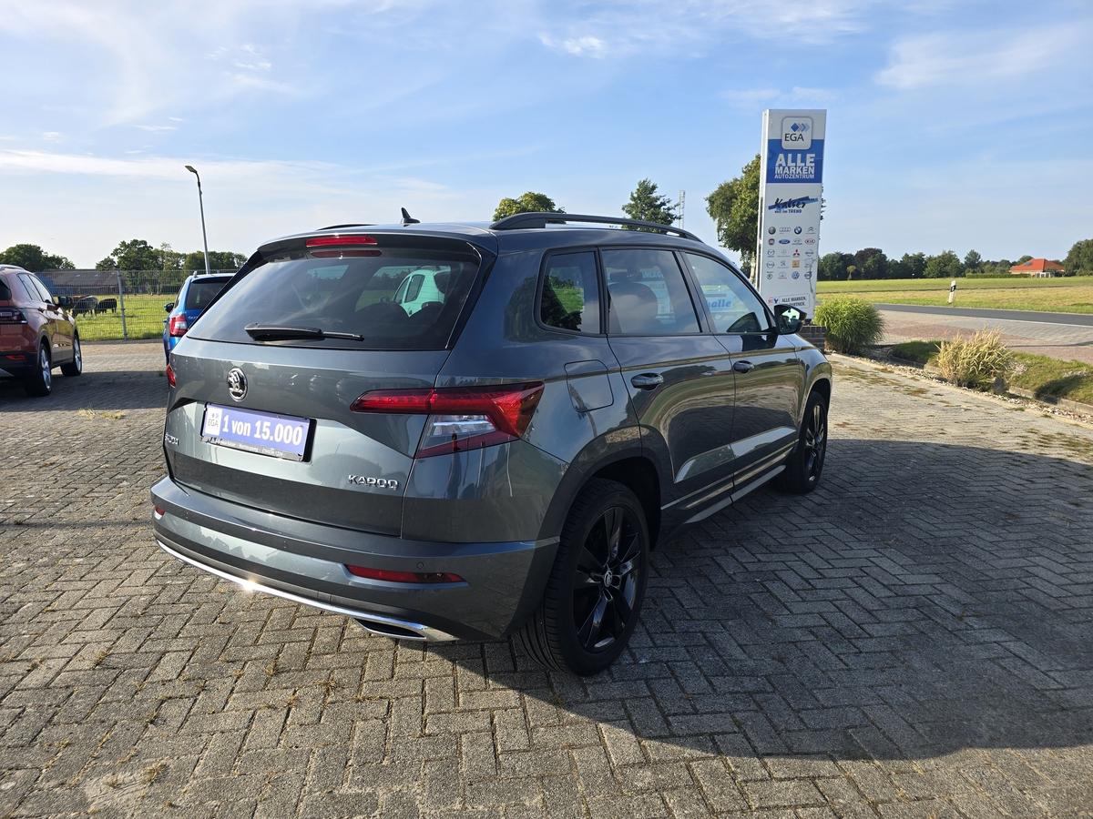 Skoda Karoq 1.5 TSI ACT Ambition  #DSG #LED #PANORAMA SCHIEBEDACH 