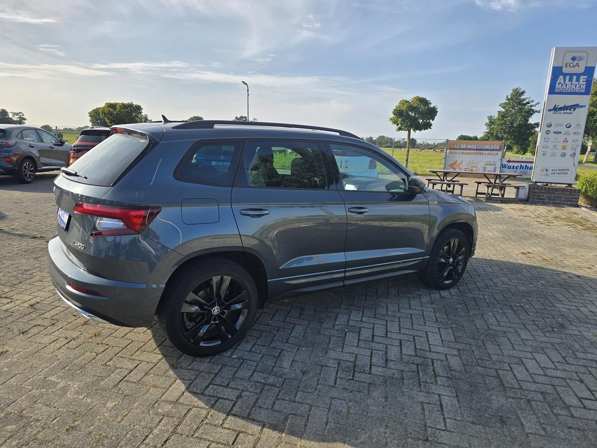 Skoda Karoq 1.5 TSI ACT Ambition  #DSG #LED #PANORAMA SCHIEBEDACH 