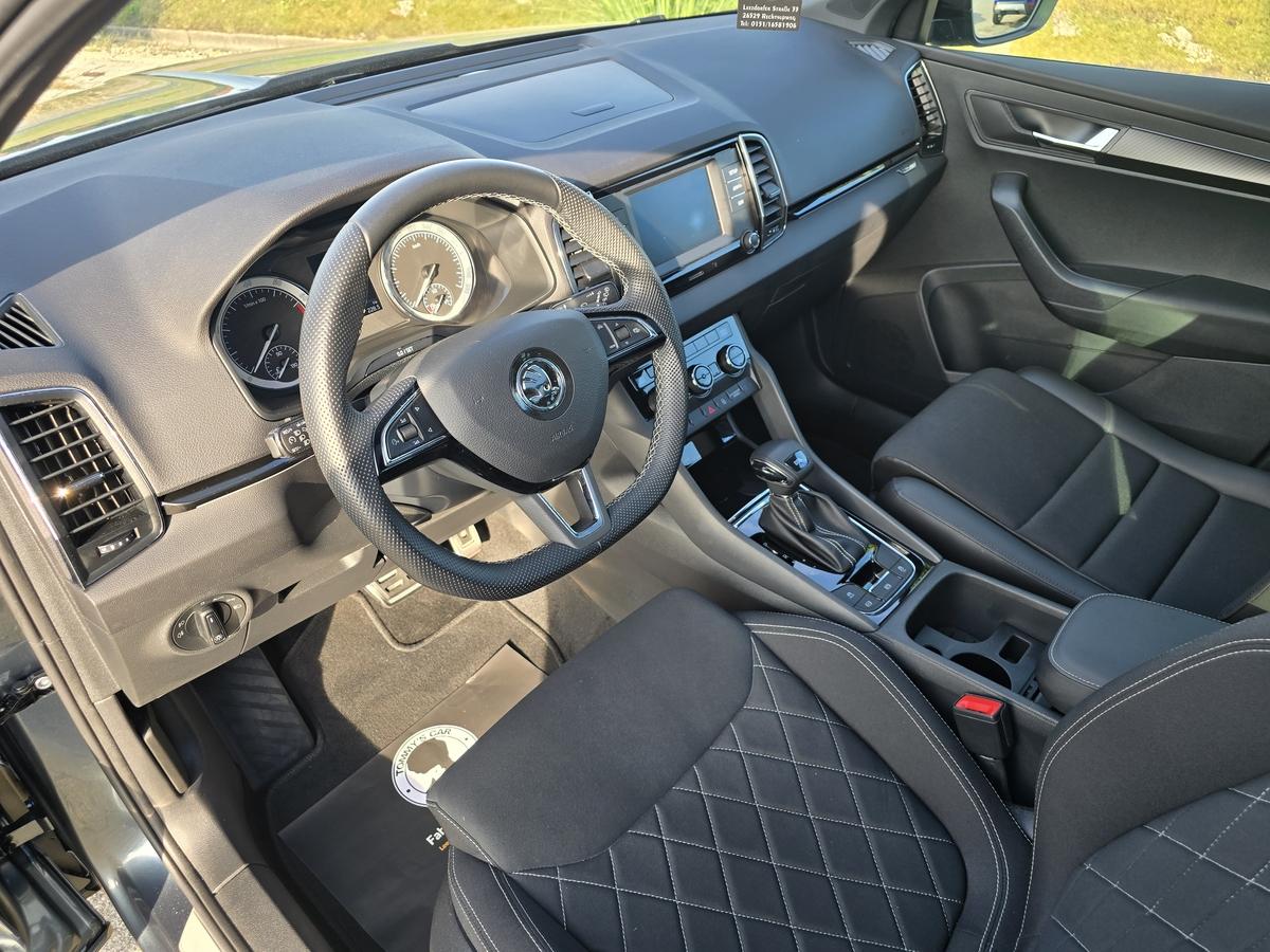 Skoda Karoq 1.5 TSI ACT Ambition  #DSG #LED #PANORAMA SCHIEBEDACH 