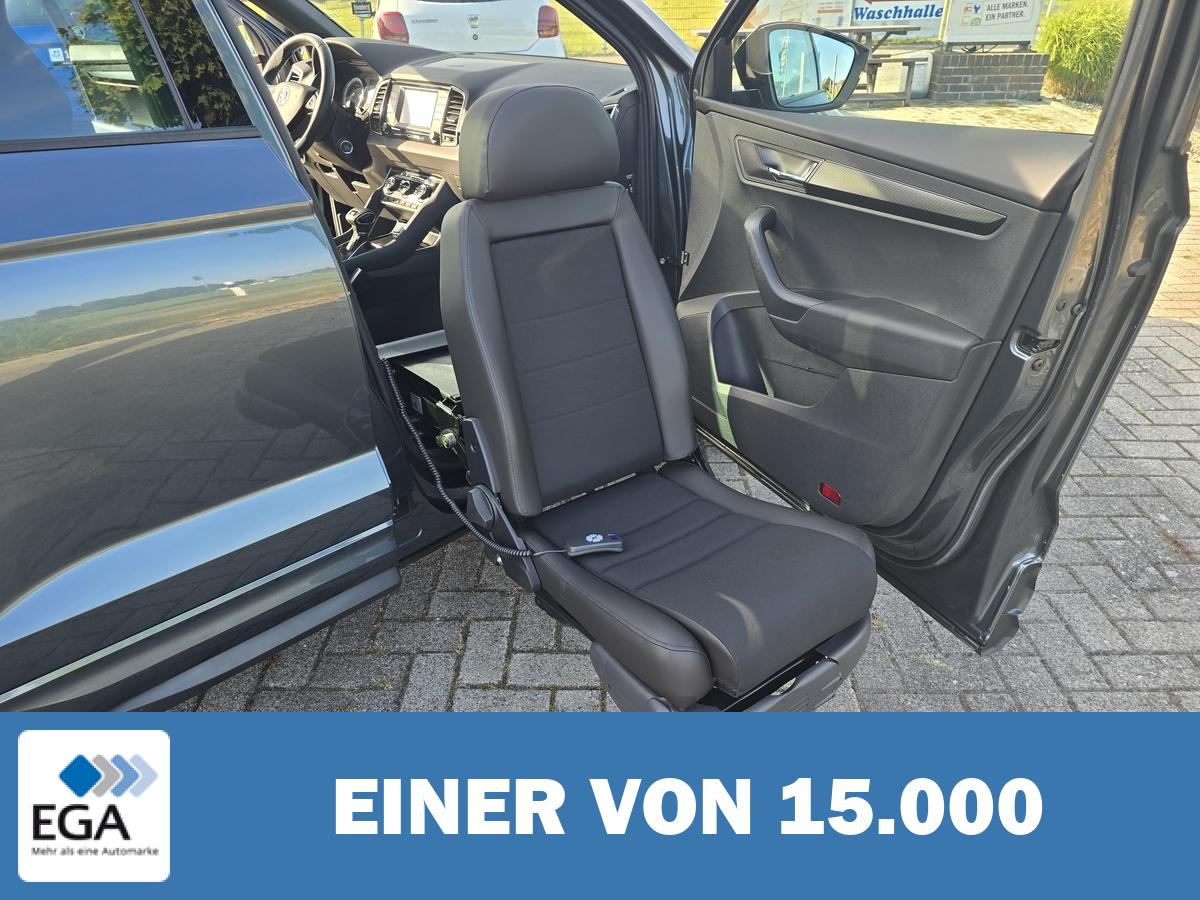 Skoda Karoq 1.5 TSI ACT Ambition  #DSG #LED #PANORAMA SCHIEBEDACH 