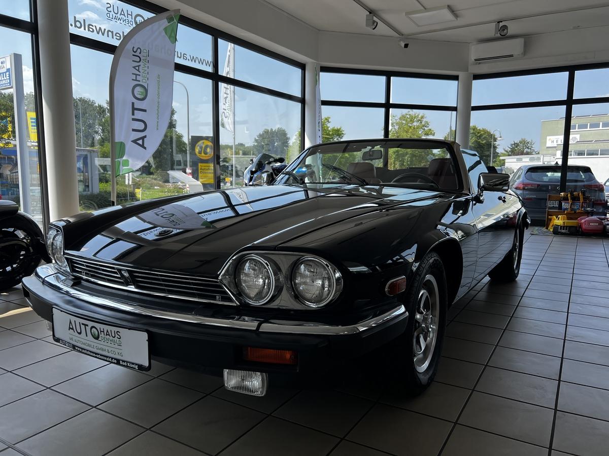 Jaguar XJS 5.3 2- DOOR CONVERTIBLE V12-Zylinder