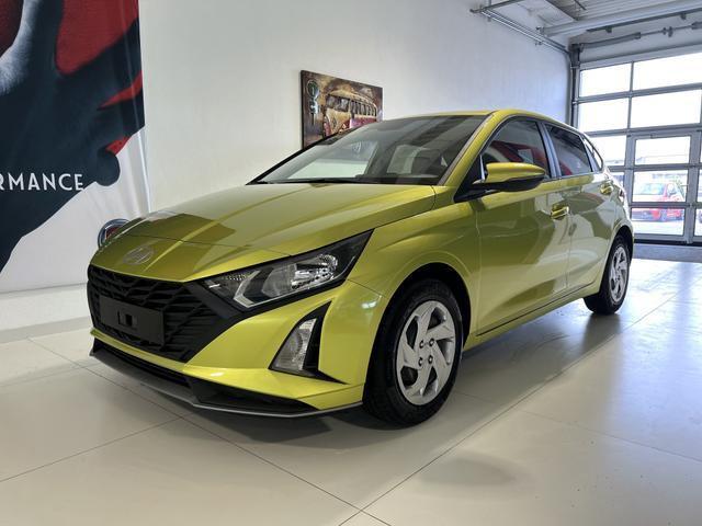 Hyundai i20 GO 1.2 MPI 58kW 5 Jahre Garantie ! Top P...