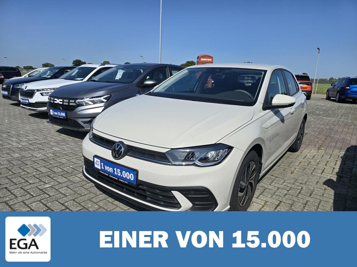 Volkswagen Polo 1.0 Trendline MPI BMT #Klima #Navi #LED #SHZ #DAB
