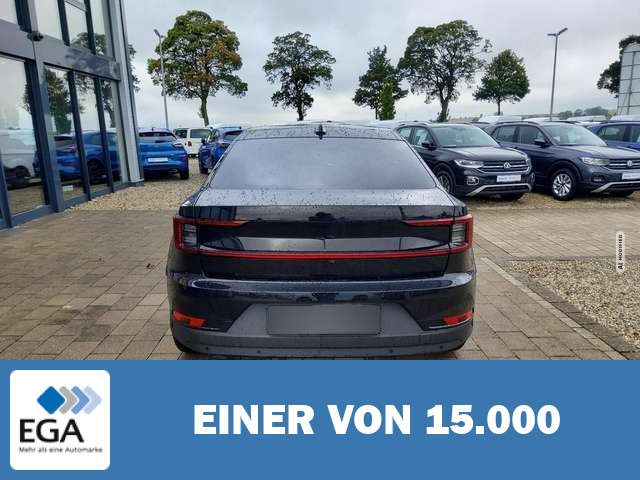 Polestar 2 StdRange PlusPaket SoH 97% / NappaLeder Zinc / 0Zoll