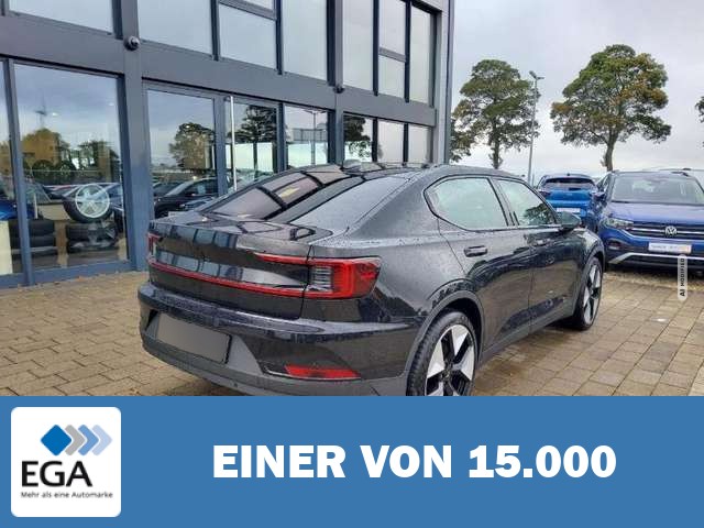 Polestar 2 StdRange PlusPaket SoH 97% / NappaLeder Zinc