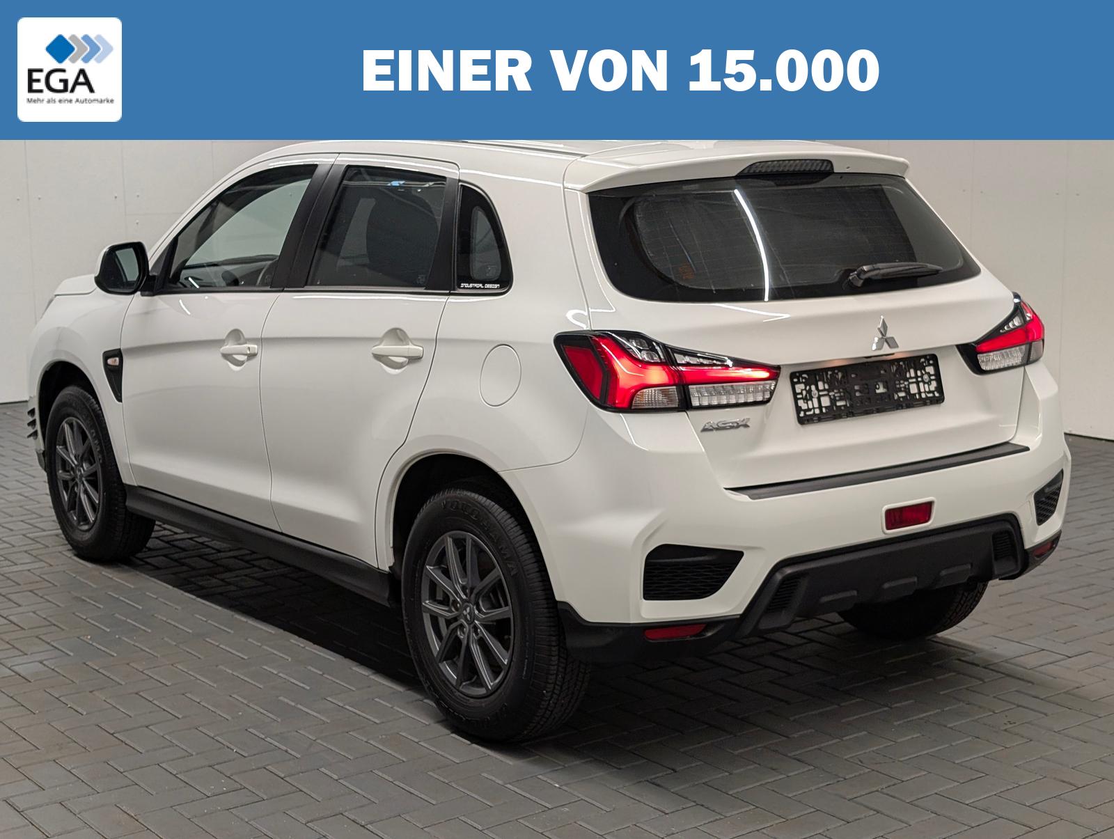 Mitsubishi ASX LED/Klimaautom./Radio-CD/RDKS