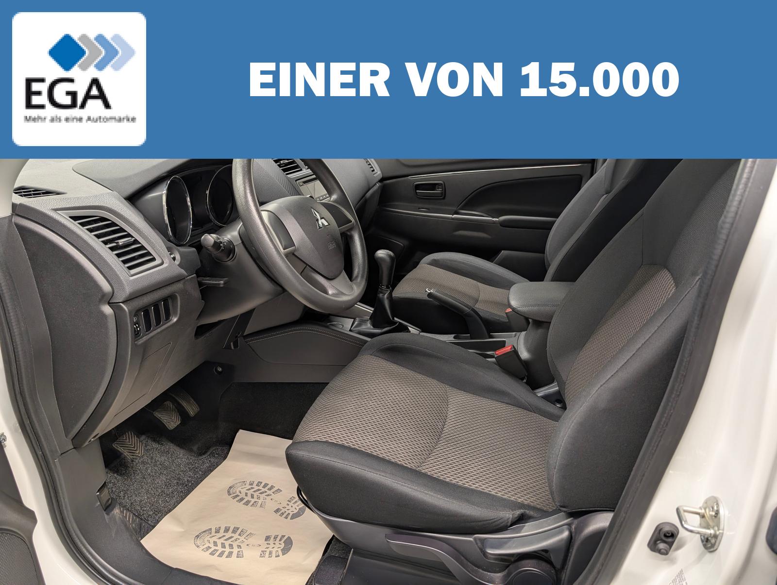 Mitsubishi ASX LED/Klima/Radio-CD/RDKS