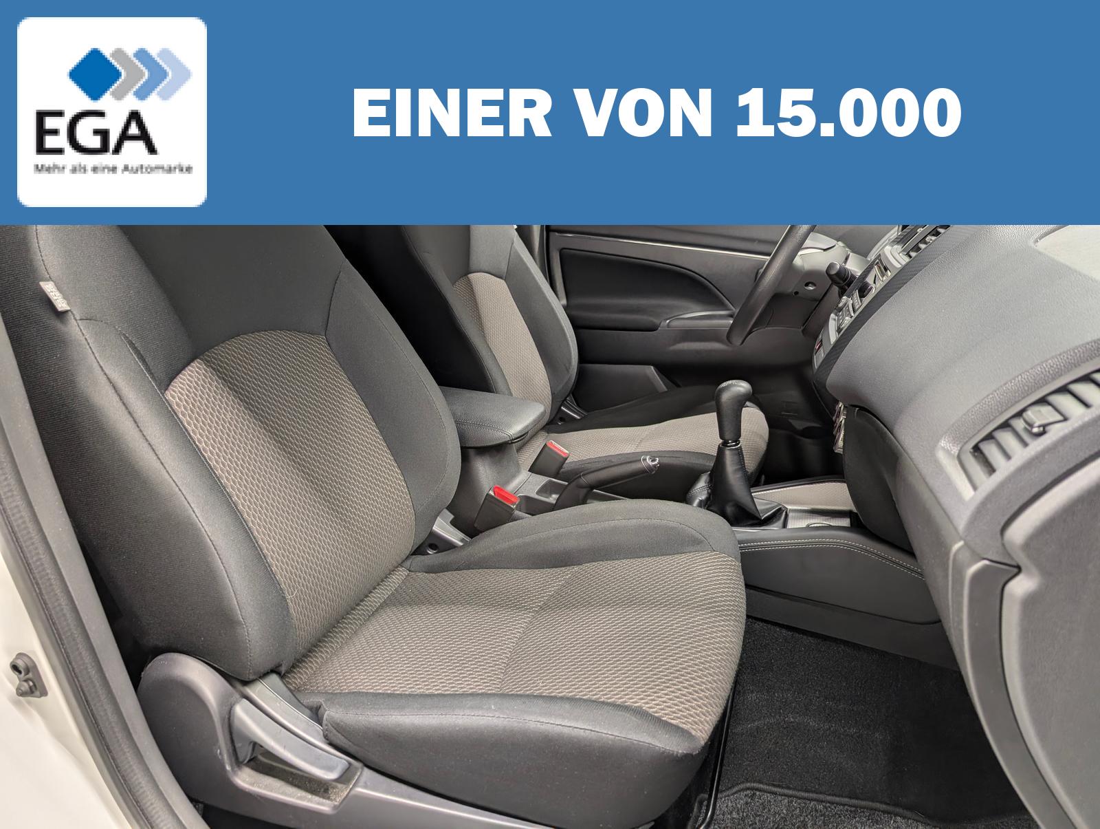 Mitsubishi ASX LED/Klima/Radio-CD/RDKS